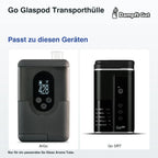 Go Glaspod Transporthülle – passende Geräte: ArGo, Go SRT; Nur für ein passendes Go Glass Aroma Tube.