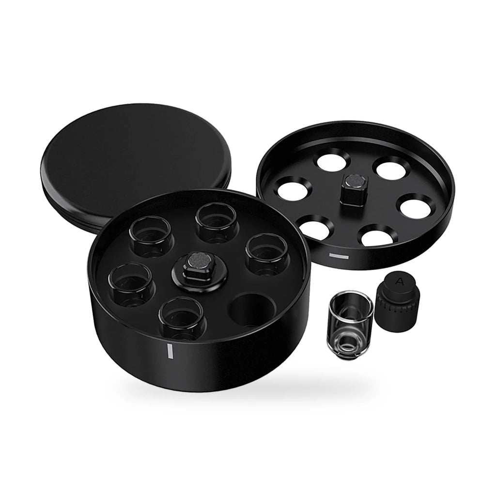 Arizer Go SRT Shell Case mit 6 Shells – Zubehör für Vaporizer