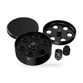 Arizer Go SRT Shell Case mit 6 Shells – Zubehör für Vaporizer