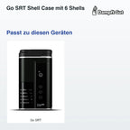 Go SRT Shell Case mit 6 Shells – passende Geräte: Go SRT