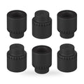 Arizer Go SRT Shell Grips 6er-Set – Zubehör für Vaporizer