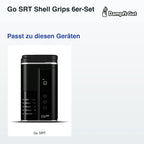 Go SRT Shell Grips 6er-Set – passende Geräte: Go SRT