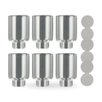 Arizer Go SRT Shell Pack 6er-Set – Zubehör für Vaporizer