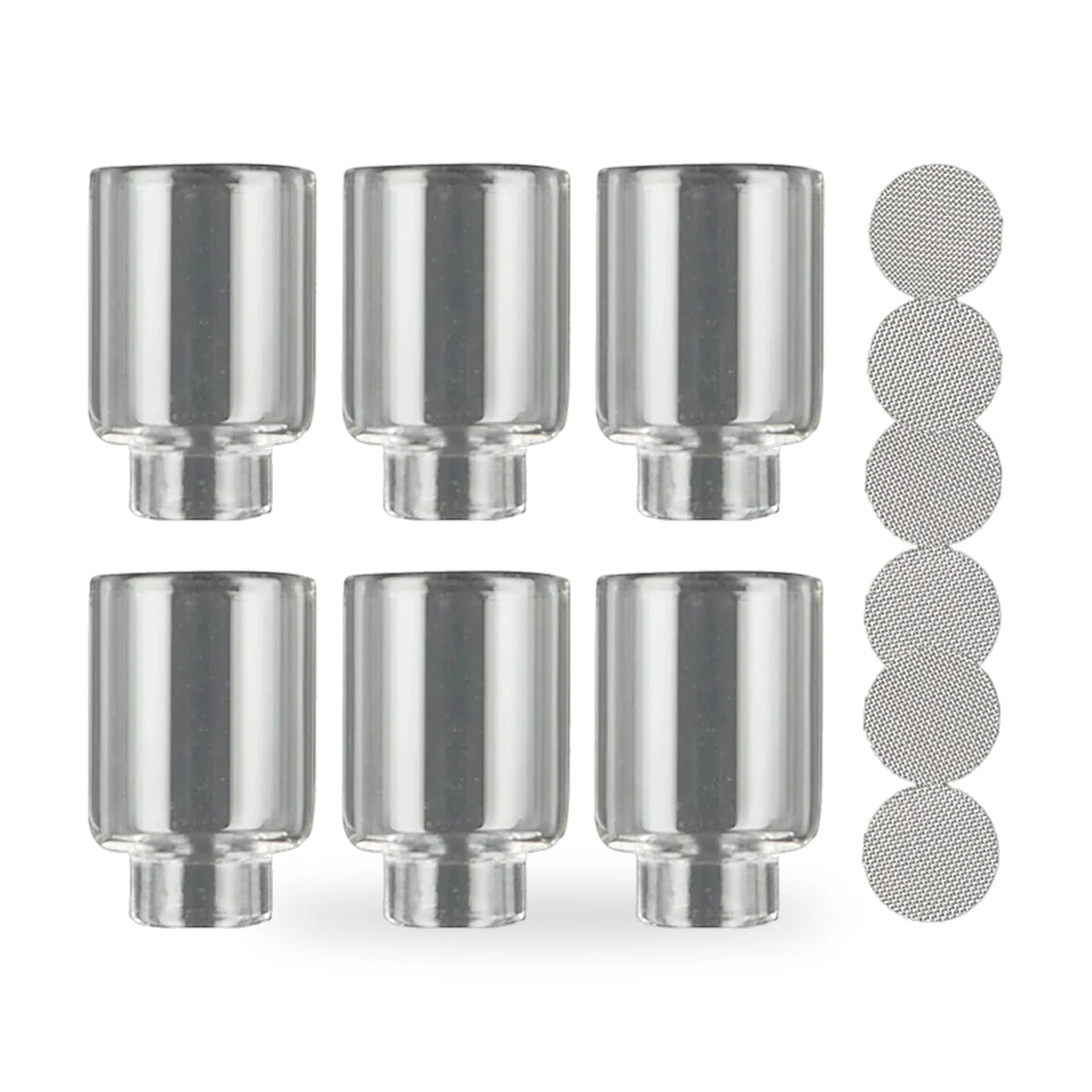 Arizer Go SRT Shell Pack 6er-Set – Zubehör für Vaporizer