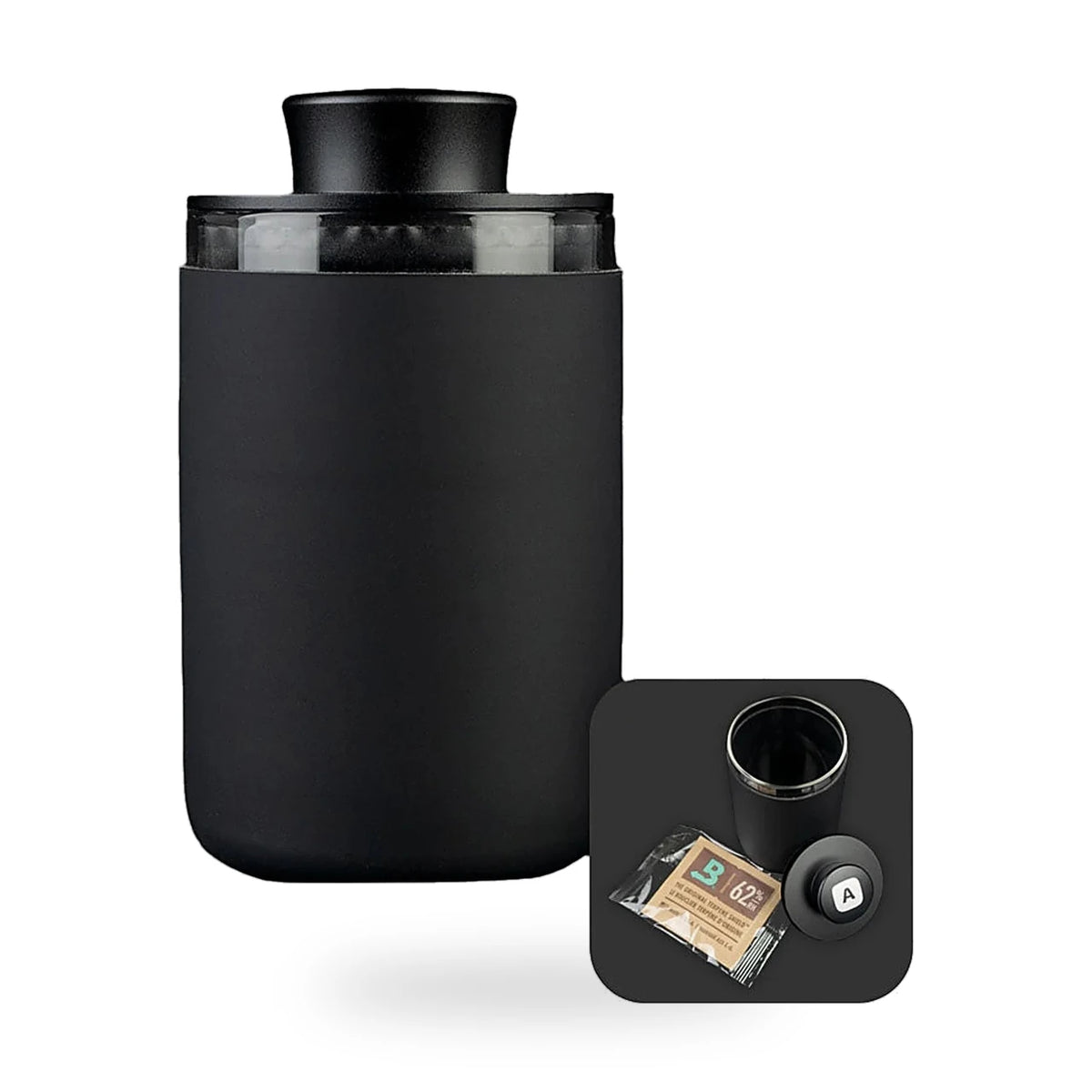 Arizer Herb Jar Kräuterglas – Zubehör für Vaporizer