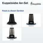 Kuppelsiebe 4er-Set – passt zu diesen Vaporizern