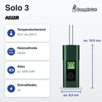 Arizer Arizer Solo 3 Vaporizer – technische Daten auf einen Blick