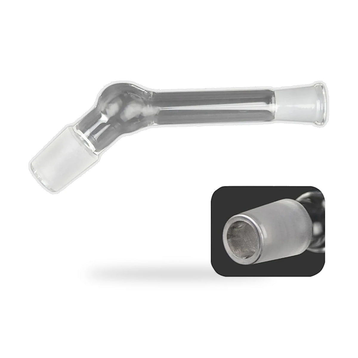 Arizer Tischgeräte Glas-Mini-Whip Kuppelsieb – Zubehör für Vaporizer