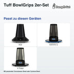 Tuff BowlGrips 2er-Set – passende Geräte: XQ2, Extreme Q, V-Tower