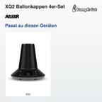 XQ2 Ballonkappen 4er-Set – passende Geräte: XQ2