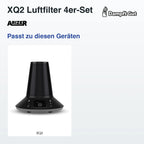XQ2 Luftfilter 4er-Set – passt zu diesen Vaporizern