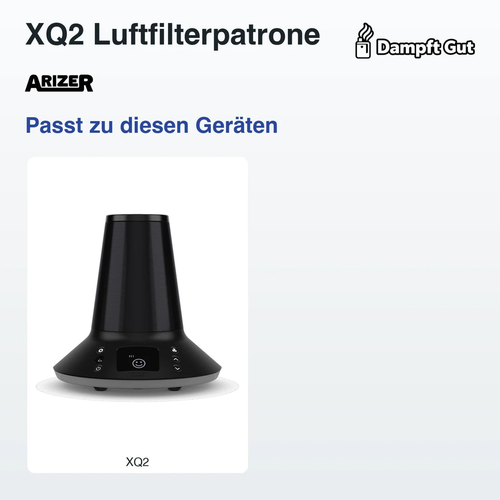 XQ2 Luftfilterpatrone – passende Geräte: XQ2