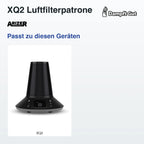 XQ2 Luftfilterpatrone – passende Geräte: XQ2