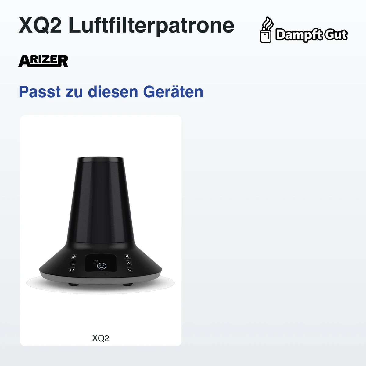XQ2 Luftfilterpatrone – passende Geräte: XQ2