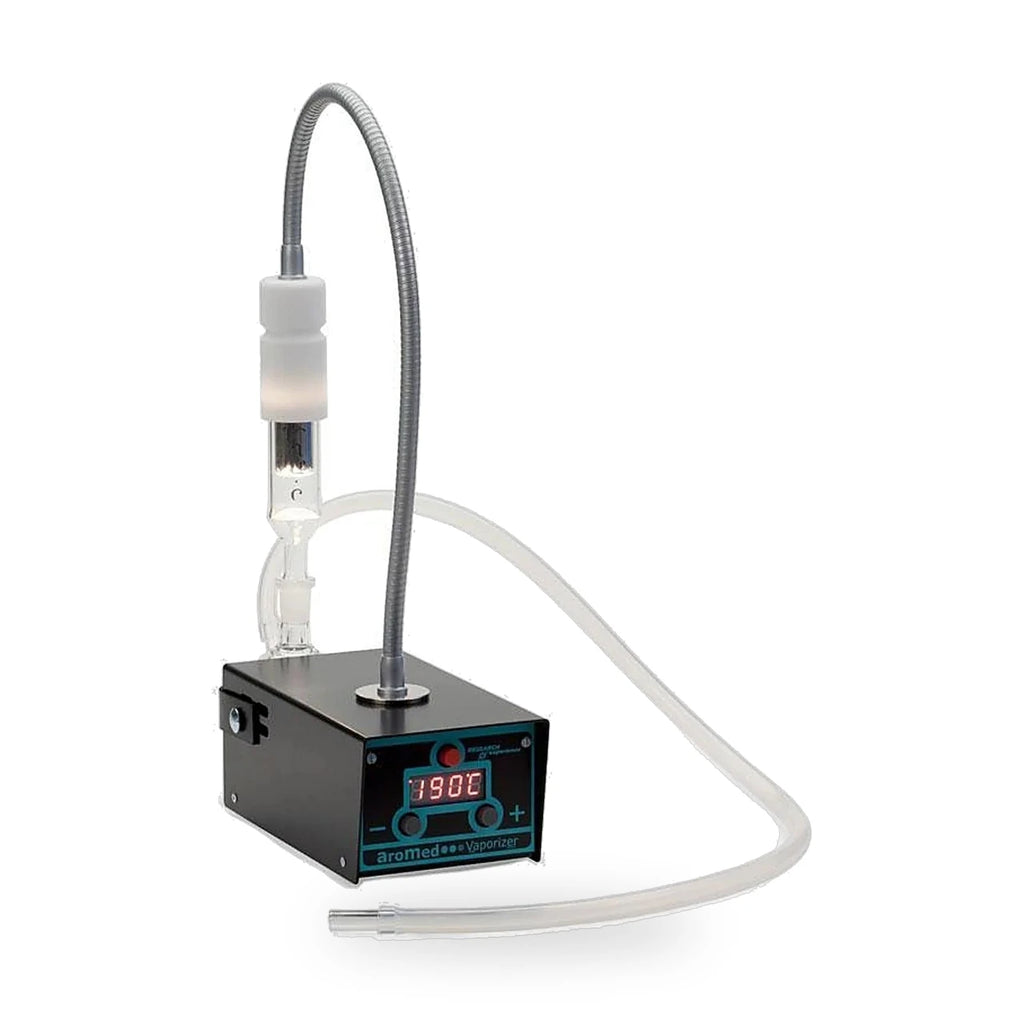 AroMed AroMed 4.0 Schwarz Vaporizer – Frontalansicht