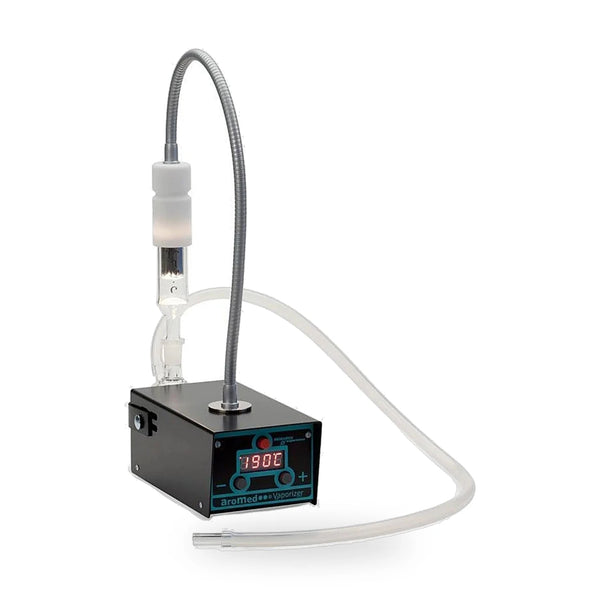 AroMed AroMed 4.0 Schwarz Vaporizer – Frontalansicht