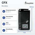 Boundless Boundless CFX Vaporizer – technische Daten auf einen Blick