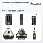 Capsule Caddy Dosierkapsel-Behälter – passt zu diesen Vaporizern