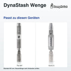 DynaStash Wenge – passende Geräte: The M7, VonG X; Standard 92 mm: Gesamtlänge nach Umbauten prüfen.