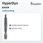 DynaVap DynaVap HyperDyn Vaporizer – Lieferumfang