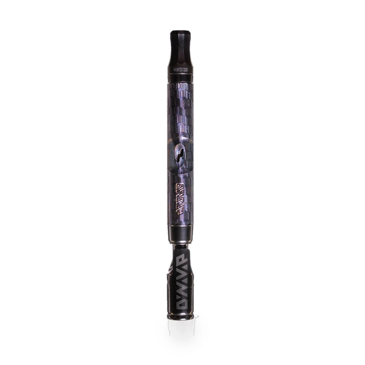 DynaVap M7 XL Stealth (Schwarz matt) – Frontalansicht