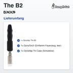 DynaVap DynaVap The B2 Vaporizer – Lieferumfang