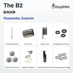 Passendes Zubehör für den DynaVap DynaVap The B2 Vaporizer