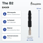 DynaVap DynaVap The B2 Vaporizer – technische Daten auf einen Blick