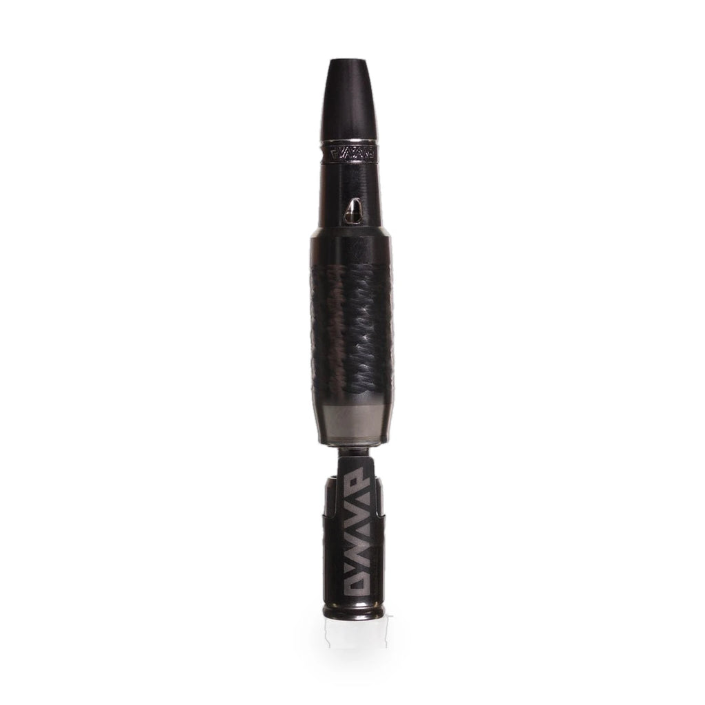 DynaVap VonG X Stealth (Schwarz matt) – Frontalansicht