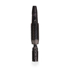DynaVap VonG X Stealth (Schwarz matt) – Frontalansicht