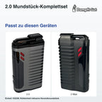 2.0 Mundstück-Komplettset – passende Geräte: 2.0, FENiX 2 Max; Einheit 102236; Kühleinheit inklusive Keramikmundstück.