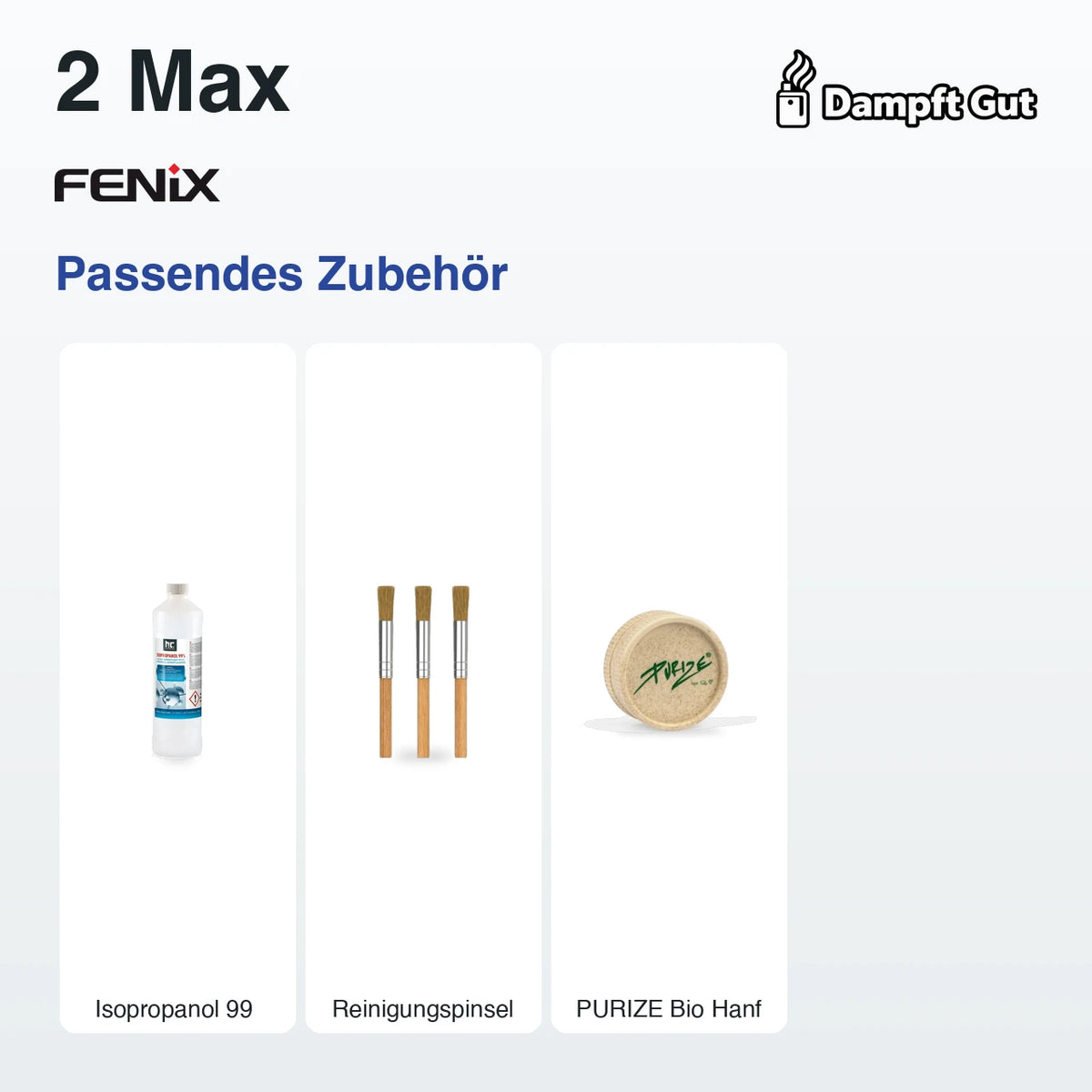 Passendes Zubehör für den FENiX FENiX 2 Max Vaporizer