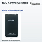 NEO Kammerwerkzeug – passende Geräte: Neo; NEO-Ersatzstab; kein MAX-Öffnungswerkzeug.
