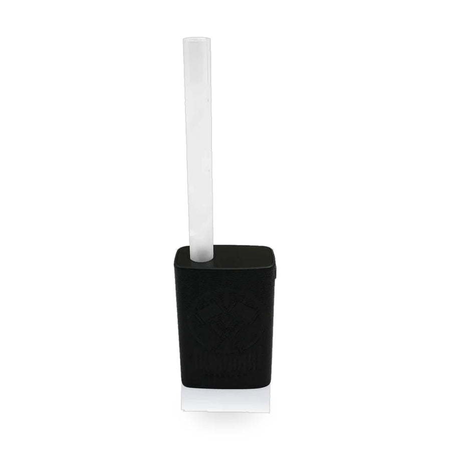 Hammah Glasmundstück Milchglas-Kringel