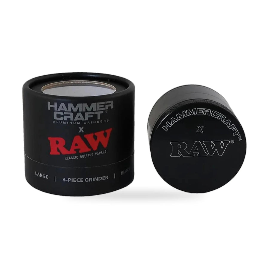 Hammercraft × RAW Grinder Black