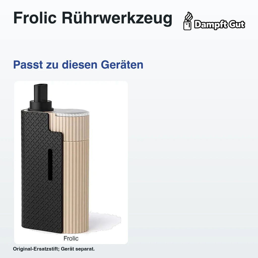Frolic Rührwerkzeug – passende Geräte: Frolic; Original-Ersatzstift; Gerät separat.