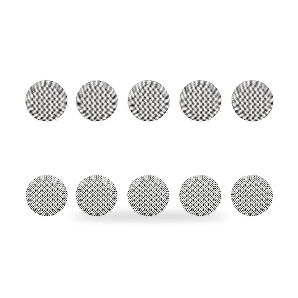 Limelight Frolic Rundsiebe-Set 10er – Zubehör für Vaporizer
