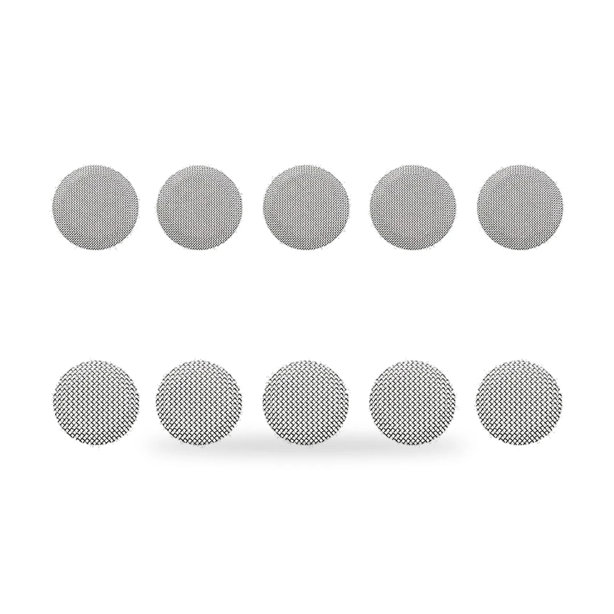 Limelight Frolic Rundsiebe-Set 10er – Zubehör für Vaporizer