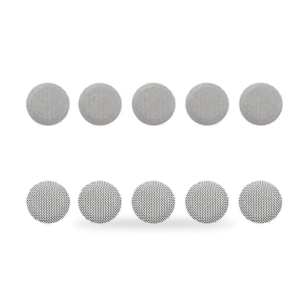 Limelight Frolic Rundsiebe-Set 10er – Zubehör für Vaporizer
