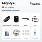 Passendes Zubehör für den Storz & Bickel Mighty+ Vaporizer