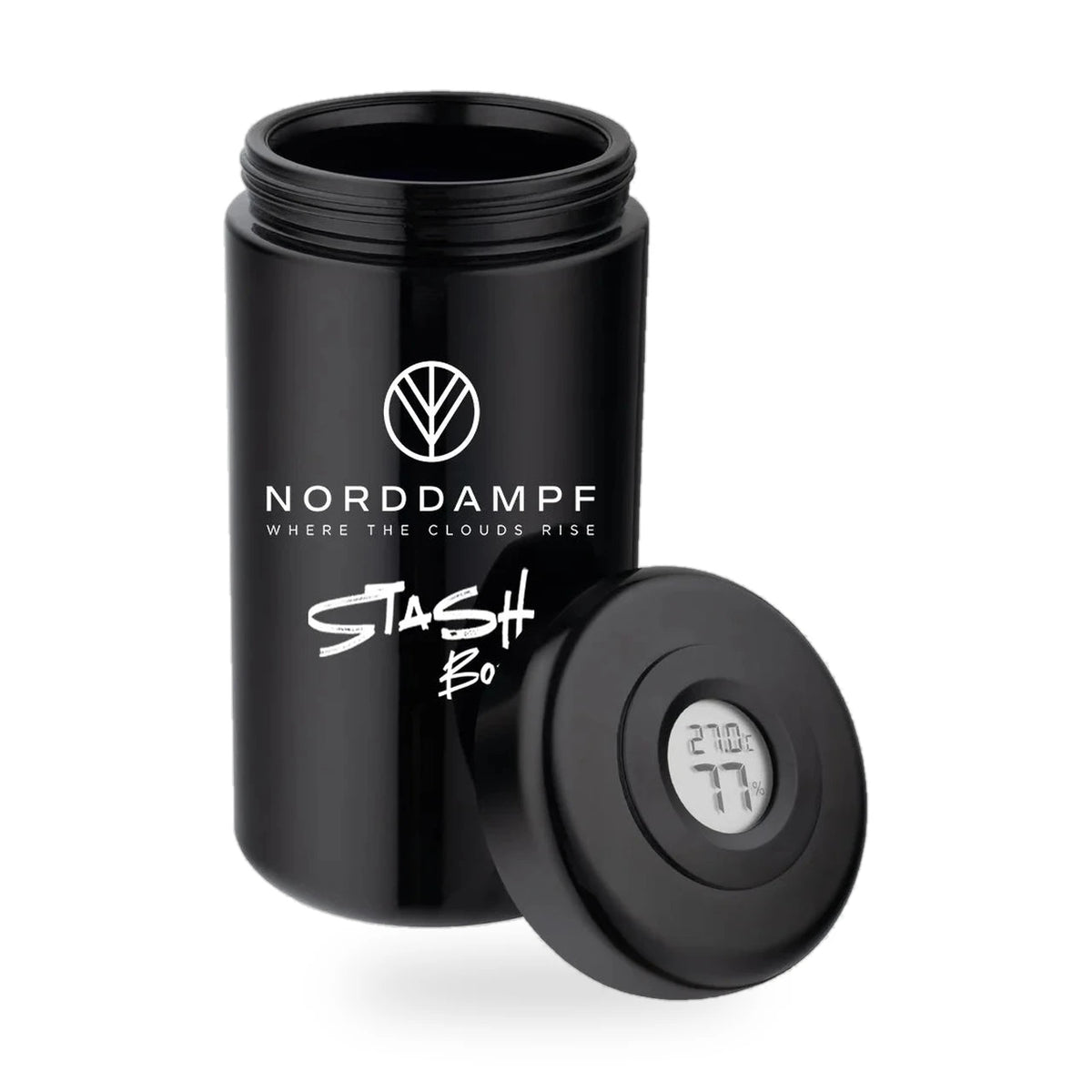 Stashbox Mironglas – Zubehör für Vaporizer