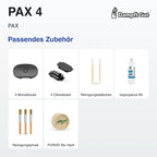 Passendes Zubehör für den PAX PAX 4 Vaporizer