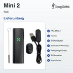 PAX PAX Mini 2 Vaporizer – Lieferumfang