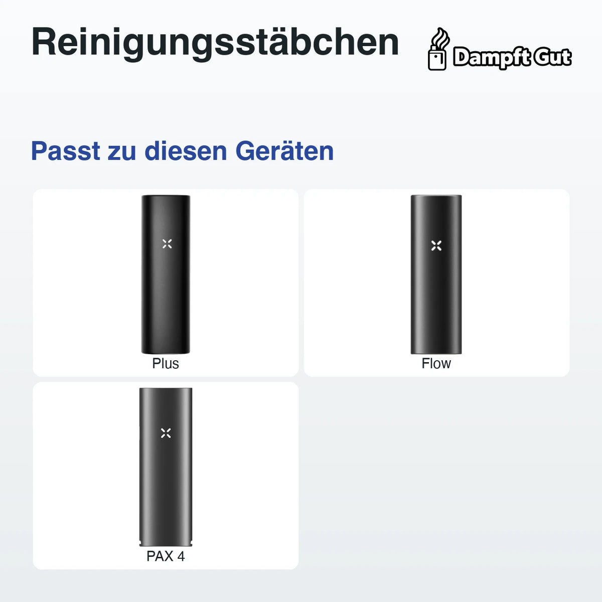 Reinigungsstäbchen – passt zu diesen Vaporizern