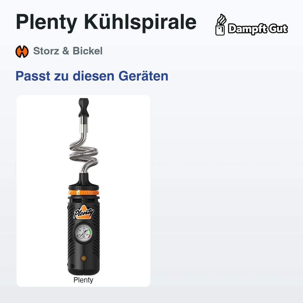 Plenty Kühlspirale – passende Geräte: Plenty