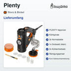 Storz & Bickel Plenty Vaporizer – Lieferumfang