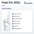 Puffco Puffco Peak Pro 3DXL Vaporizer – Lieferumfang