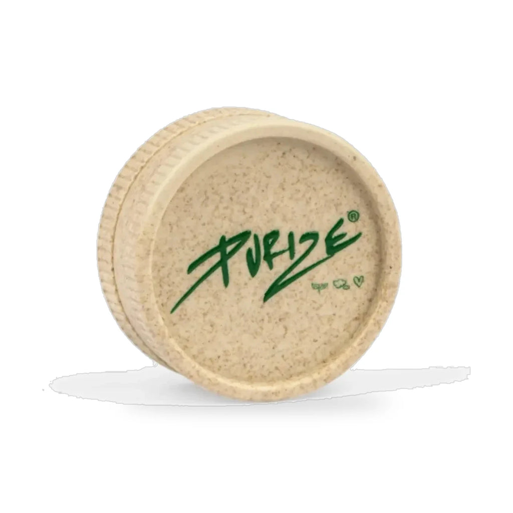 PURIZE Bio Hanf Grinder 2-teilig – 55 mm – Zubehör für Vaporizer