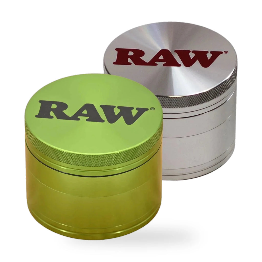 RAW Original Aluminium 4-teilig · 56 mm – Zubehör für Vaporizer