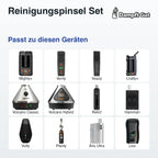 Reinigungspinsel Set – passt zu diesen Vaporizern